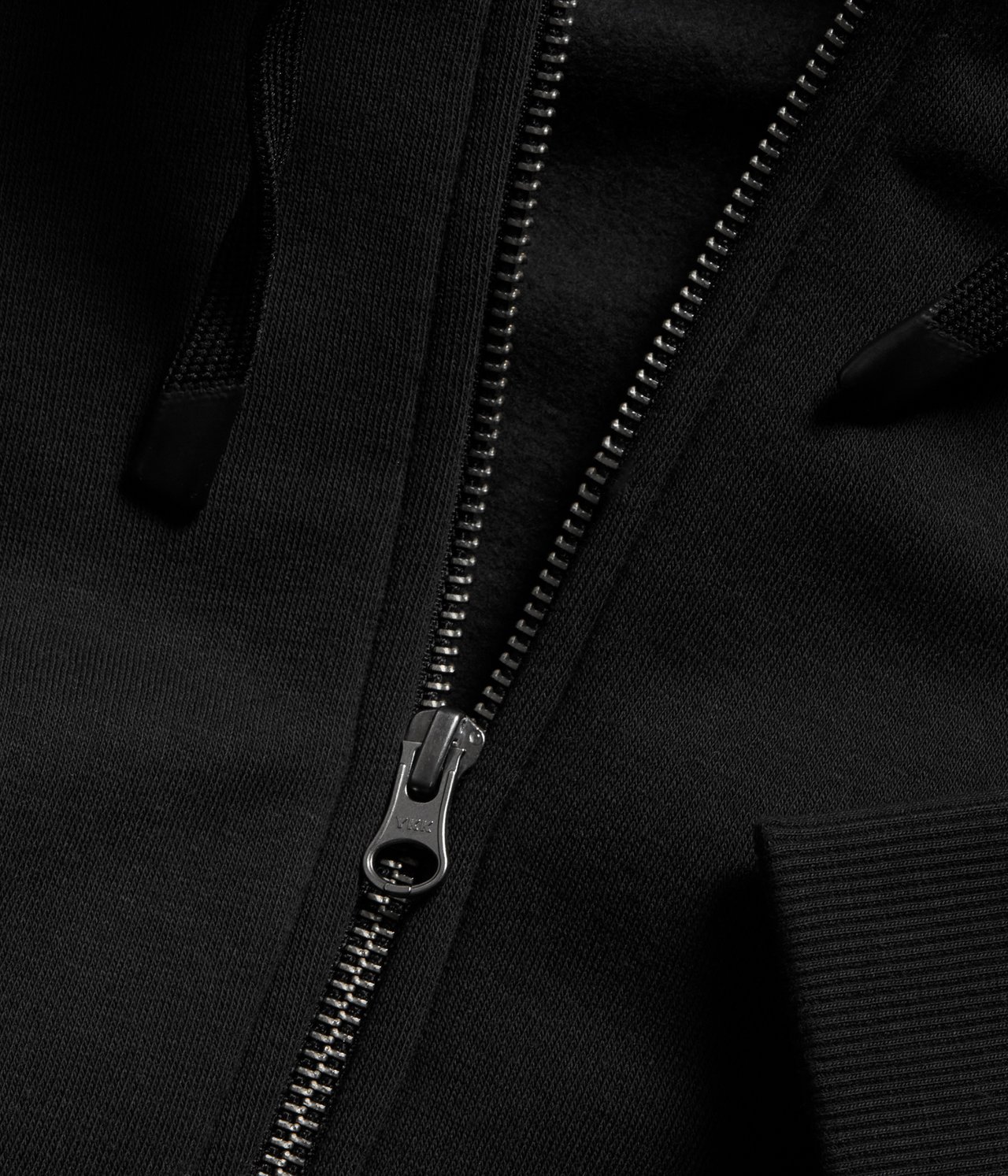 Huvtröja Loungewear - Svart - 7