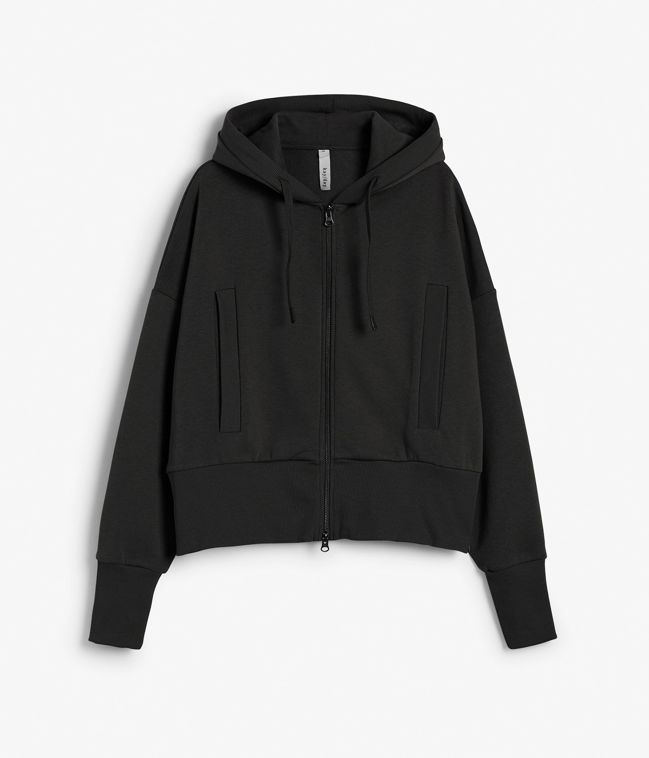 Huvtröja Loungewear - Svart - 8