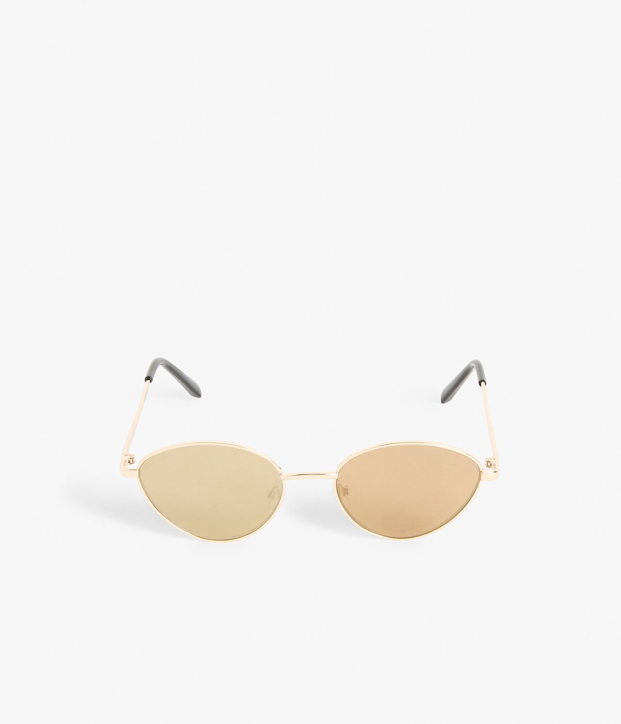 Okulary przeciwsłoneczne - Srebrny - 1
