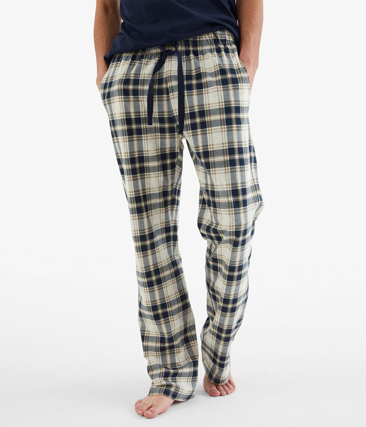 Pyjamasbukse - Mørkeblå - 189cm / Storlek: M - 2