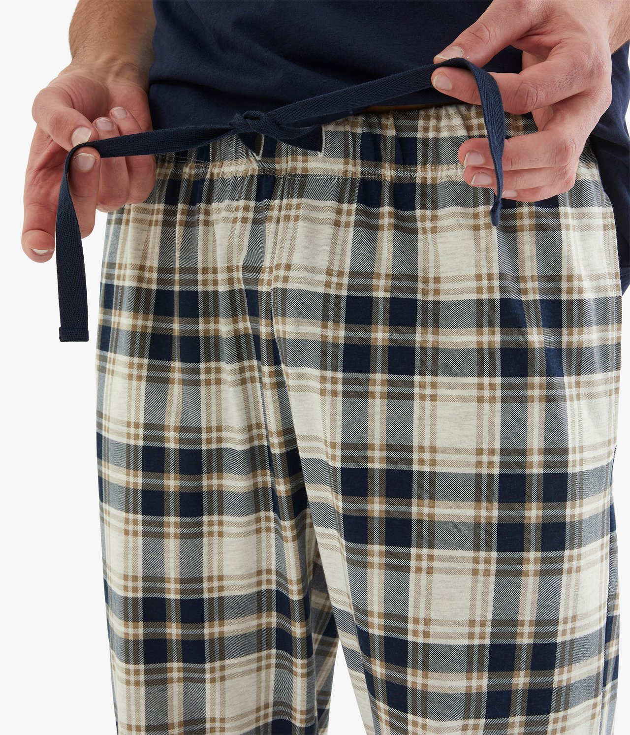 Pyjamasbukse - Mørkeblå - 189cm / Storlek: M - 3