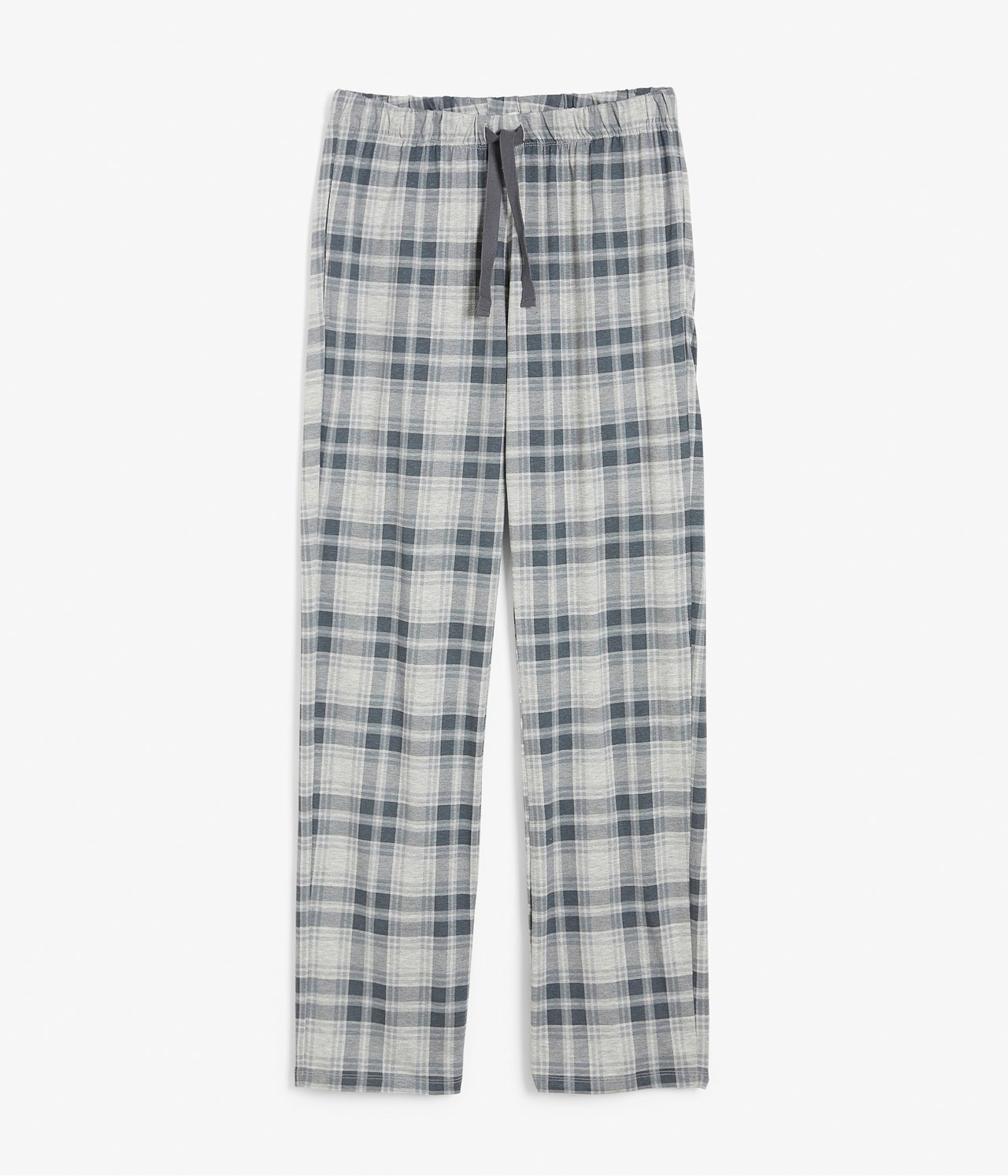 Spodnie piżamowe - Jasnoszary - 6