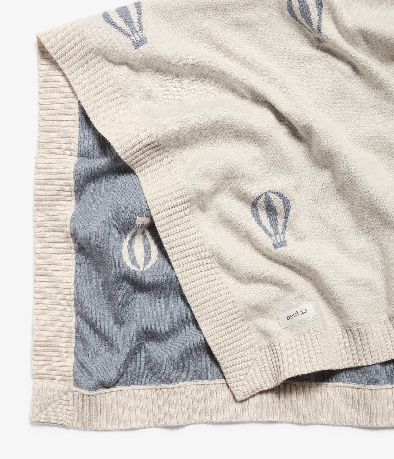 Vauvanpeitto - Meleerattu beige - 1