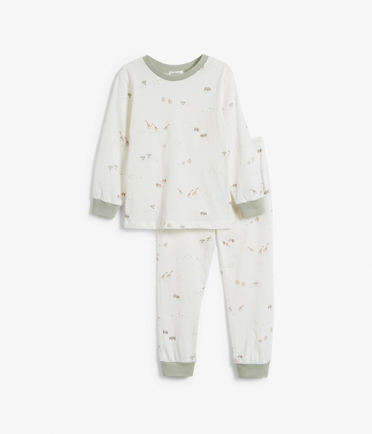 Pyjamas Offwhite - null - 1