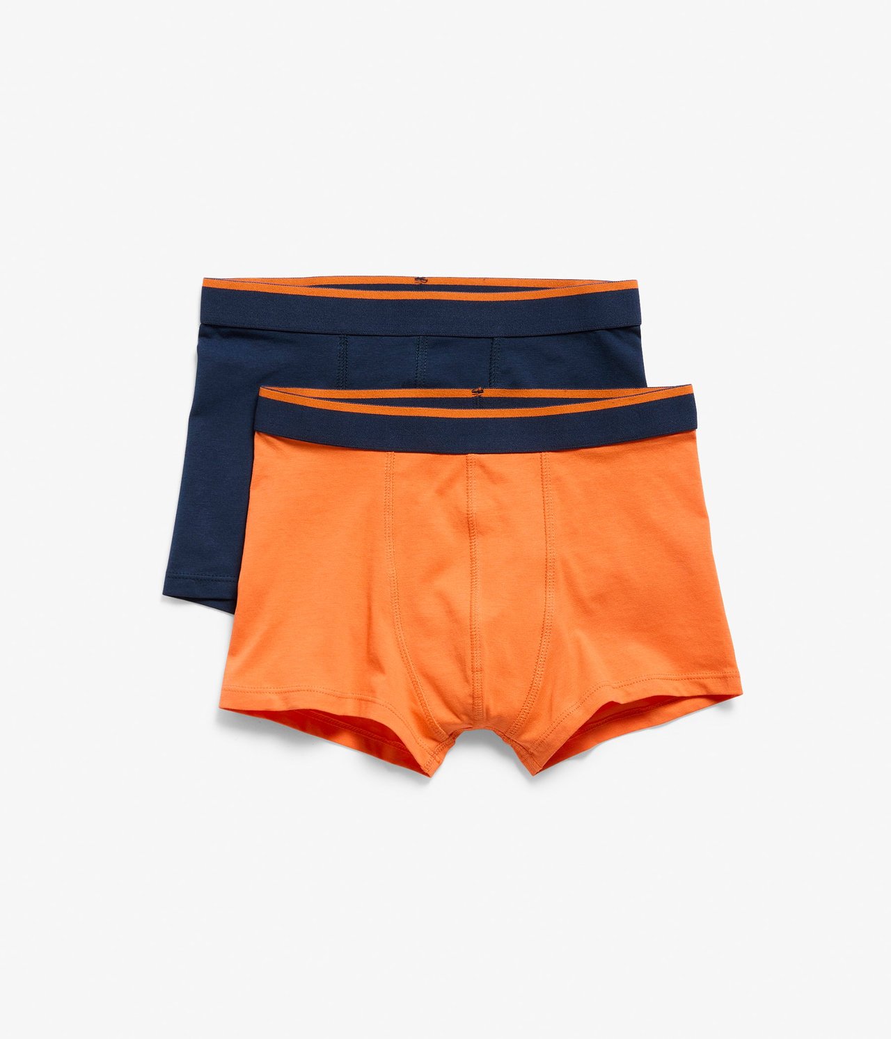 Boxerkalsonger 2-pack Mörkblå - null - 0