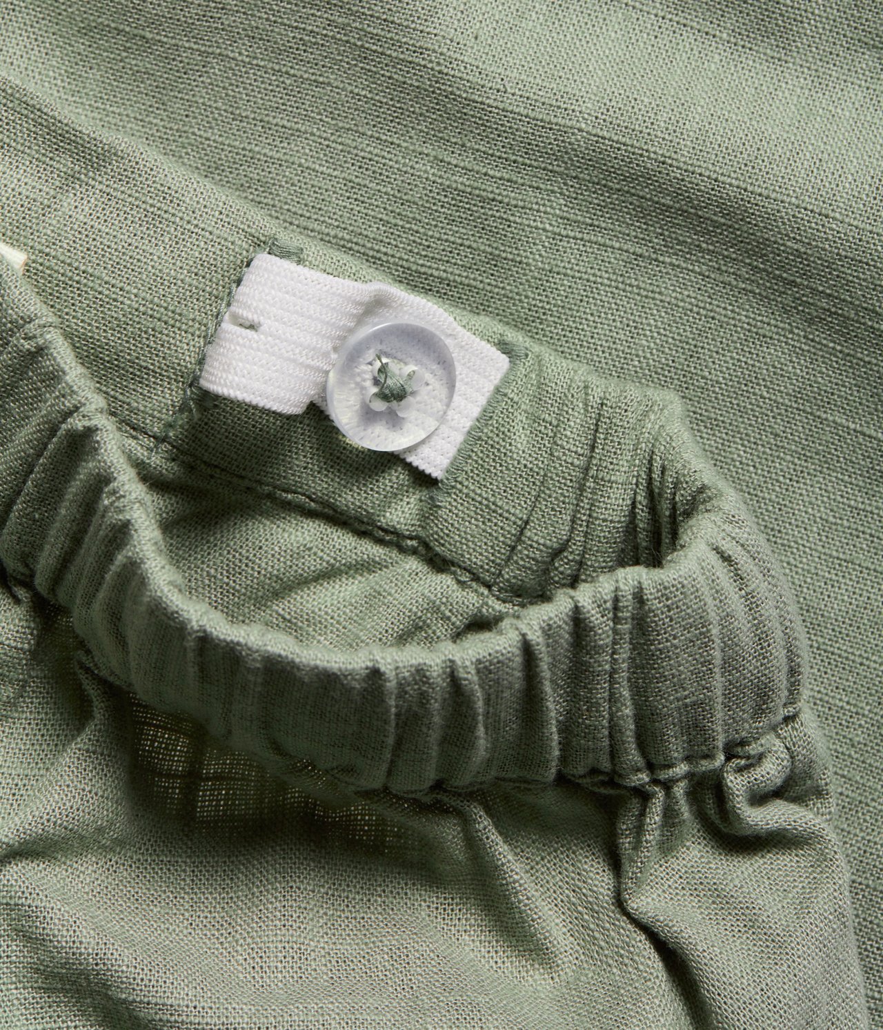Spodnie dla niemowląt - Ciemnozielony - 1