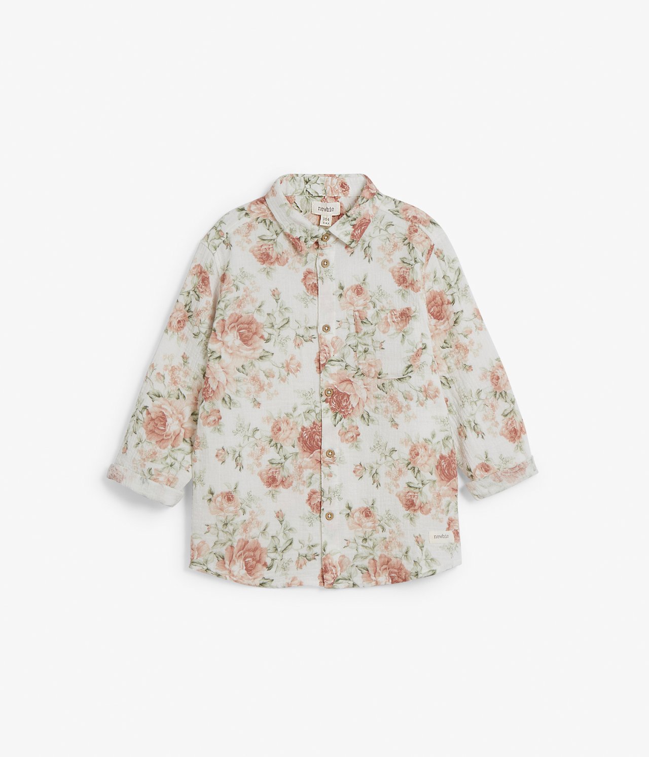 Koszula we wzory - Offwhite - 2