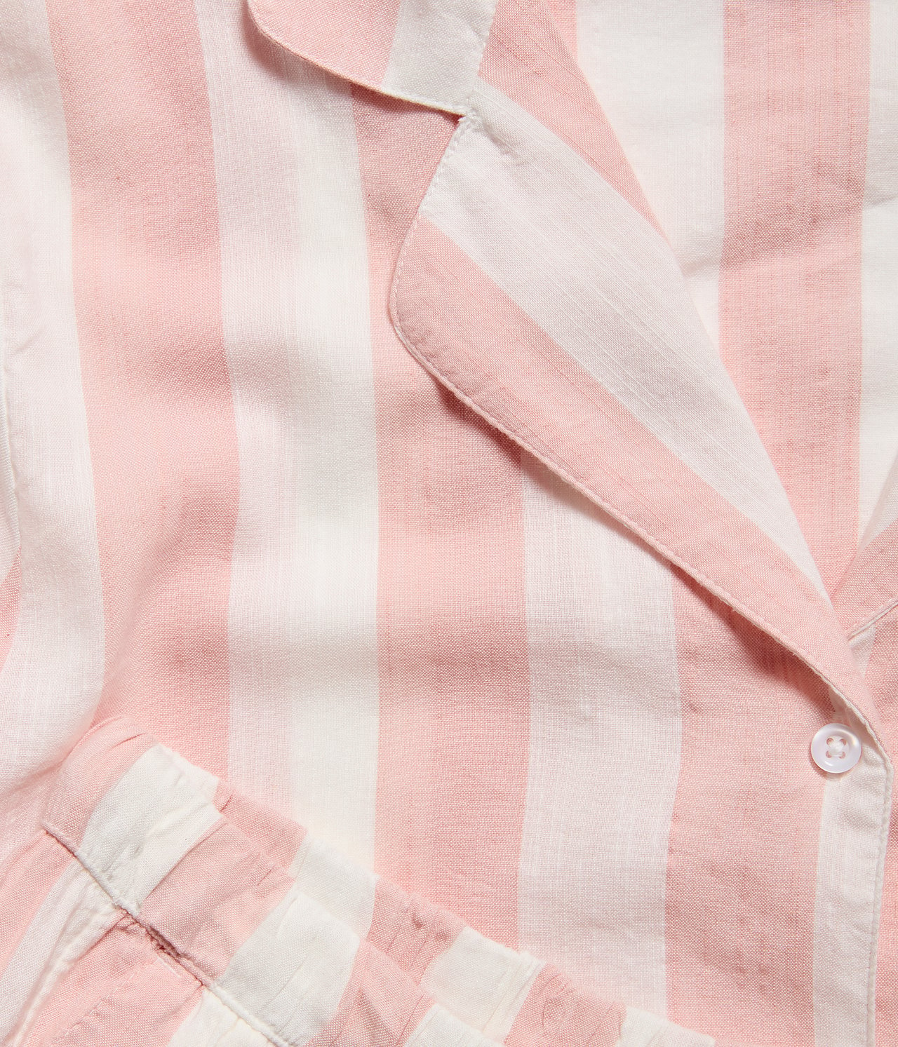Randig pyjamas Vaaleanpunainen - null - 5