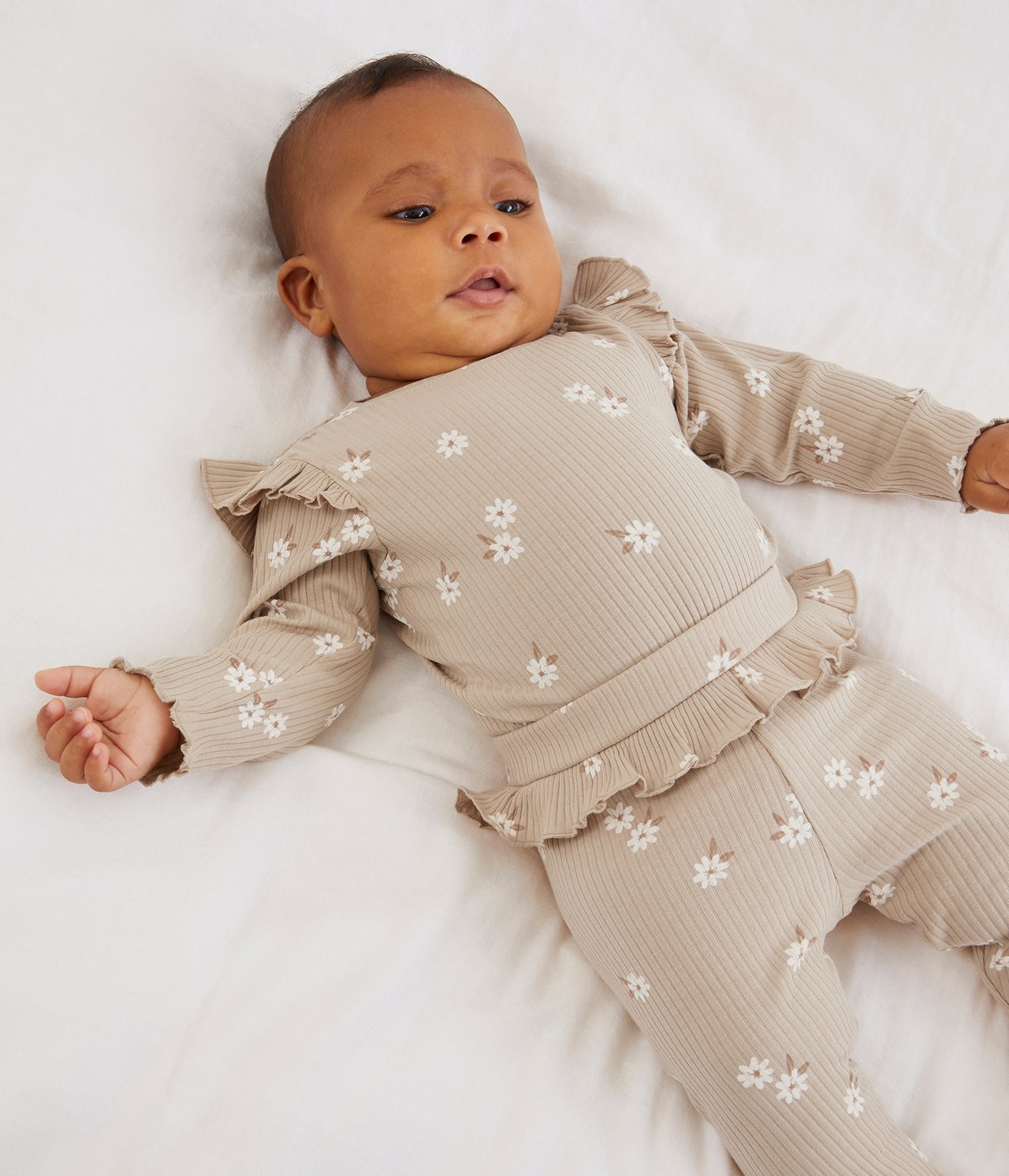 Ribbad body - Beige - 3
