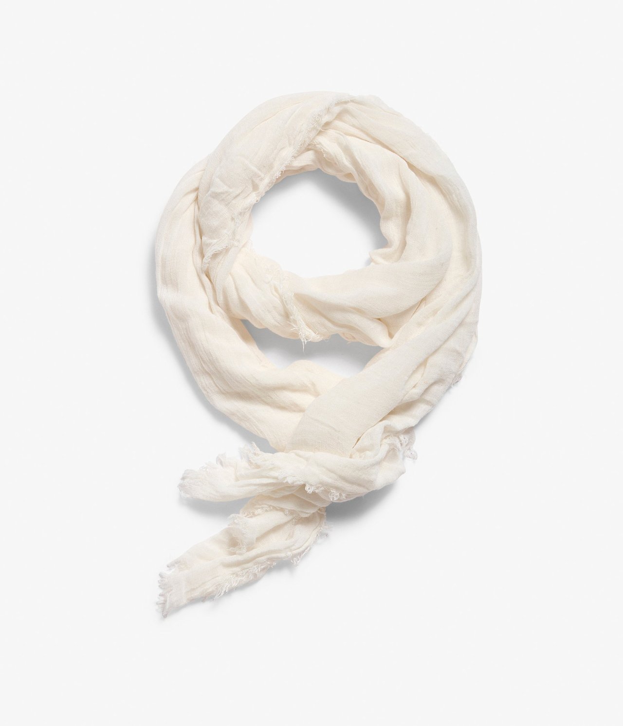 Scarf Offwhite - ONE SIZE - 0