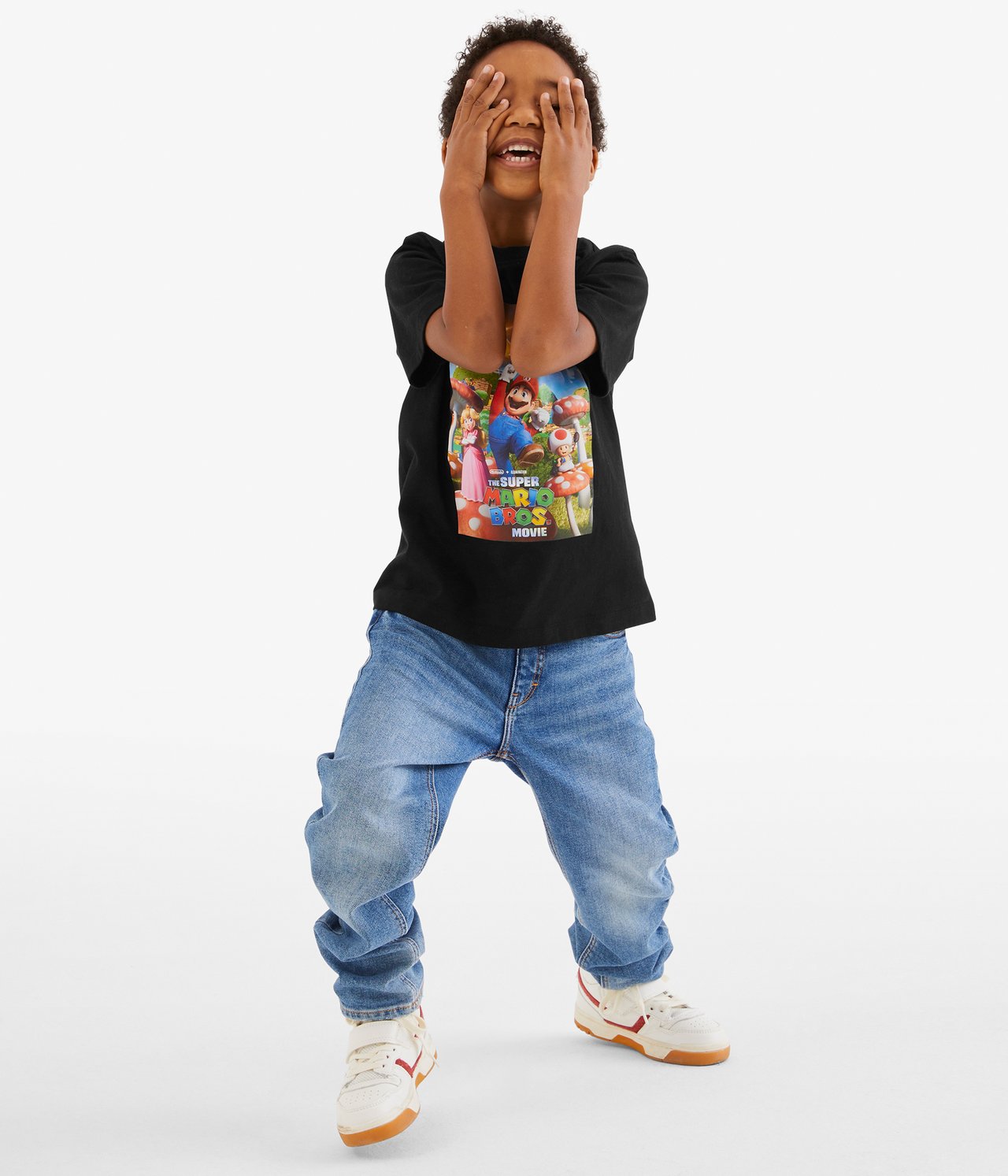 T-shirt Super Mario - Svart - 2
