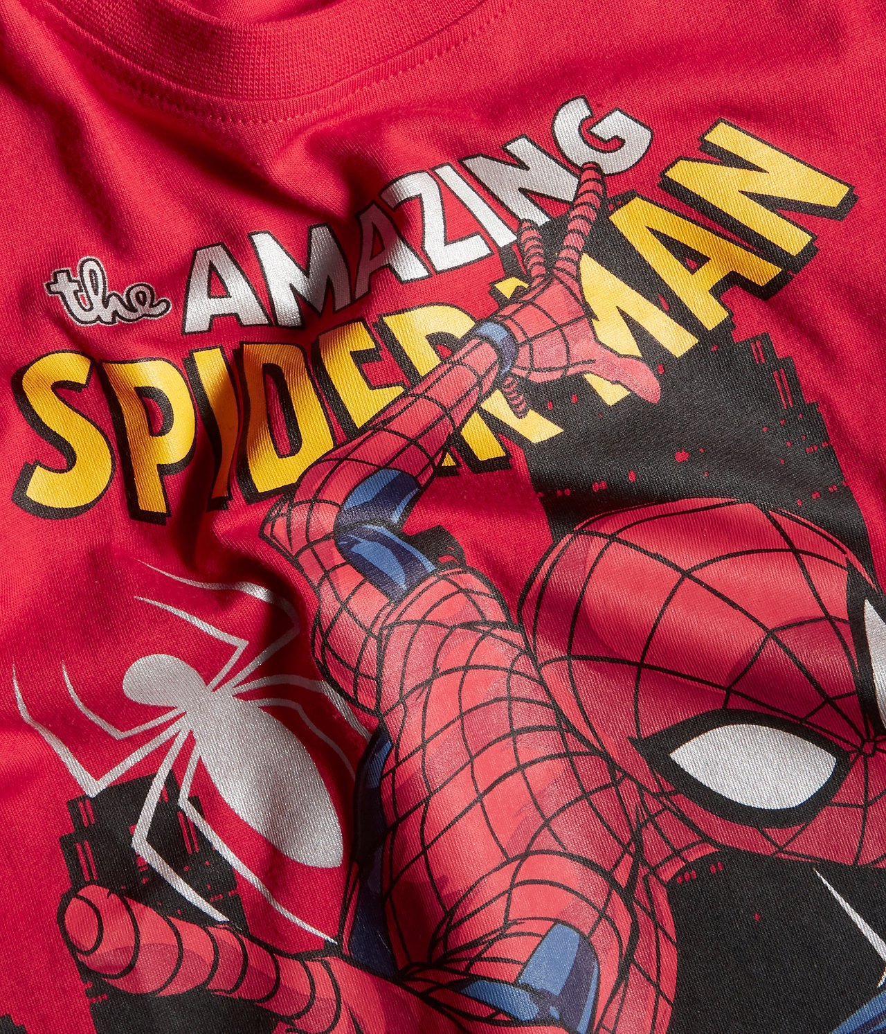 T-paita, Hämähäkkimies Punainen - null - 3