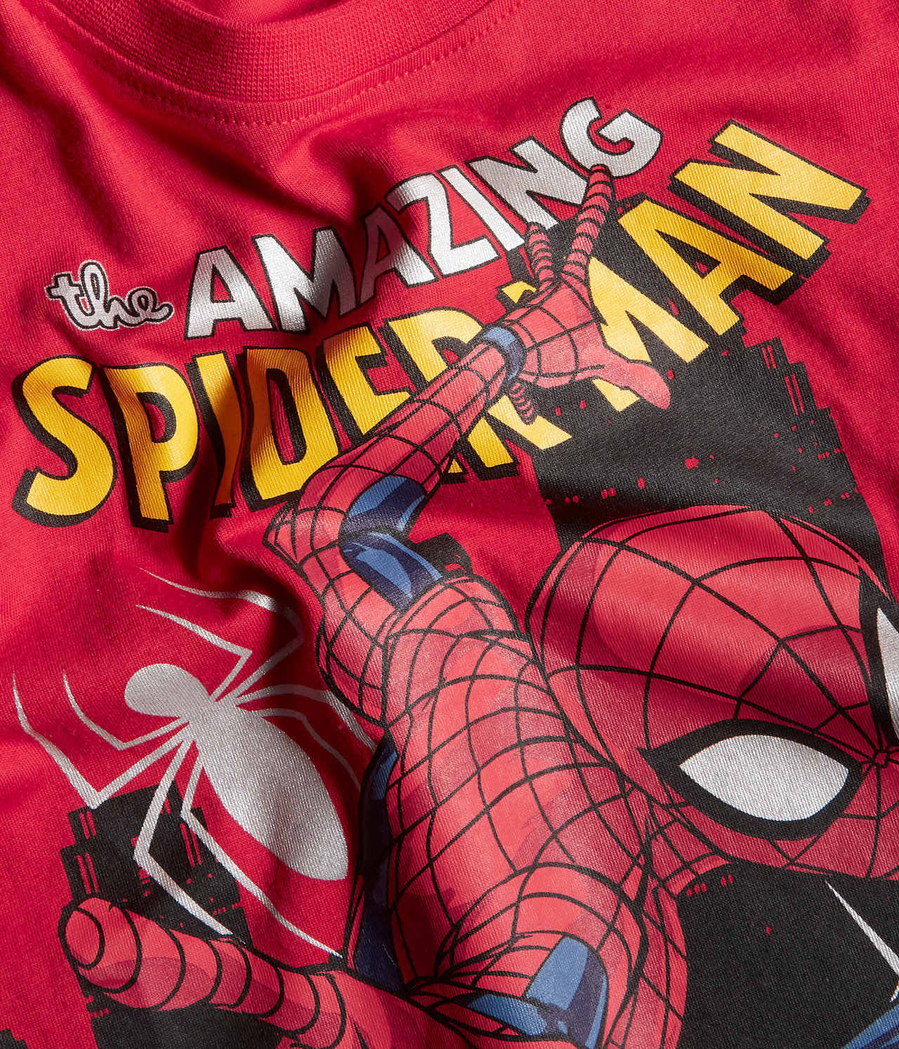T-shirt Spiderman - Röd - 3