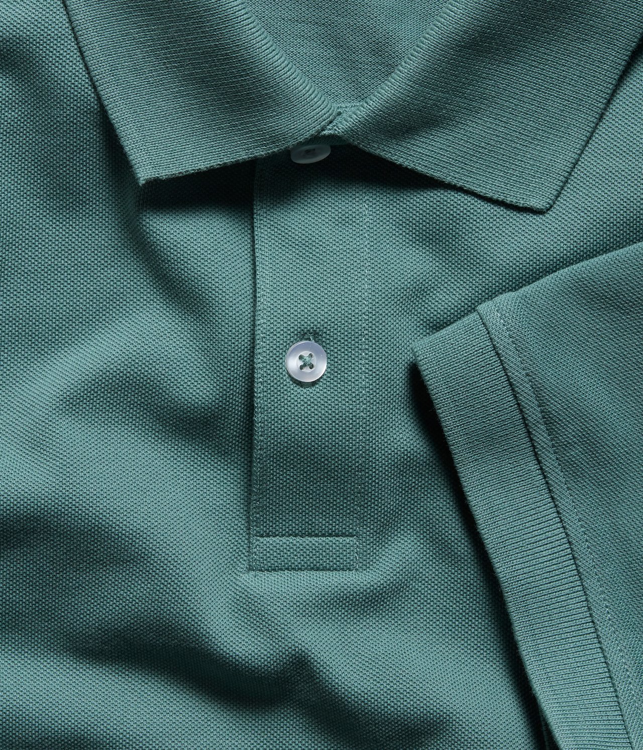 Koszulka polo - Zielony - 5