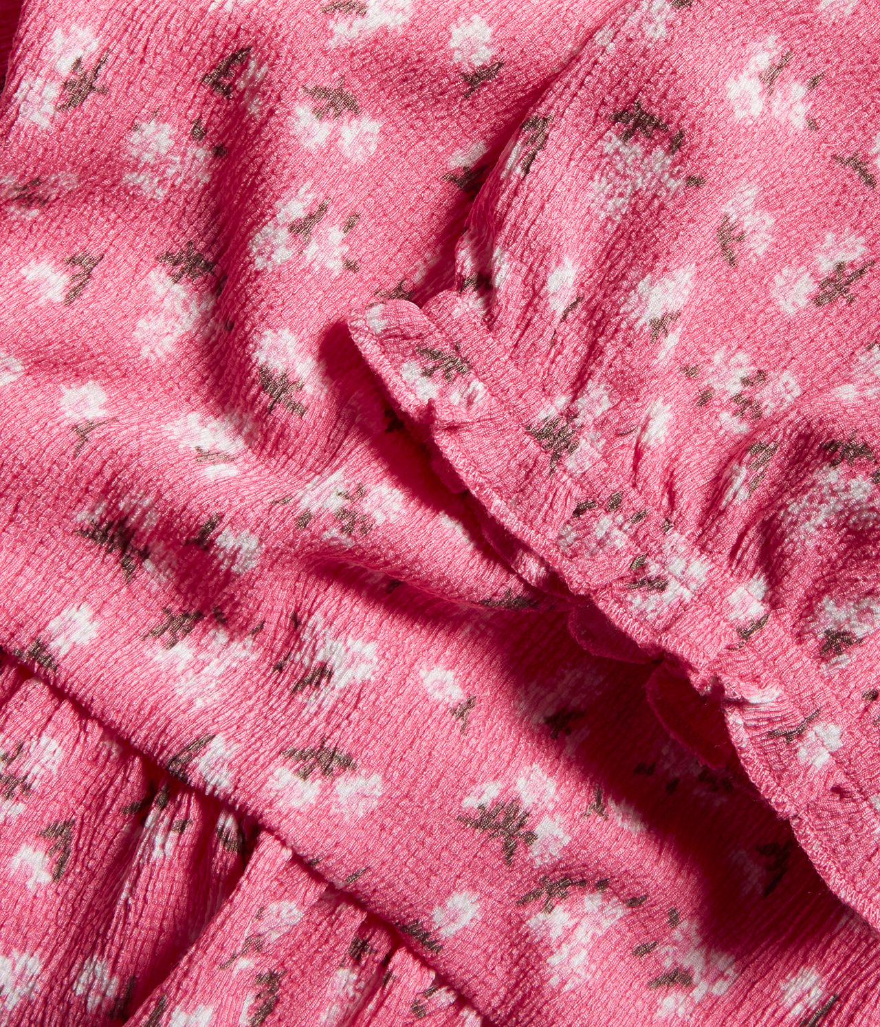 Kukkakuvioinen paita - Pinkki - 3
