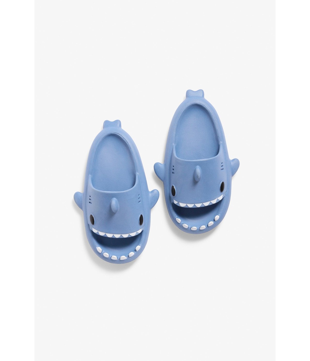 Badtofflor med hajar Blå - null - 0