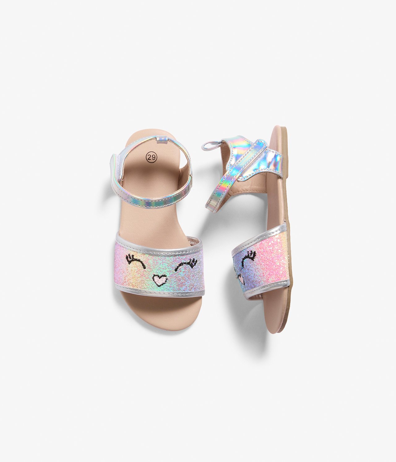Sandaler - Ljusrosa - 1