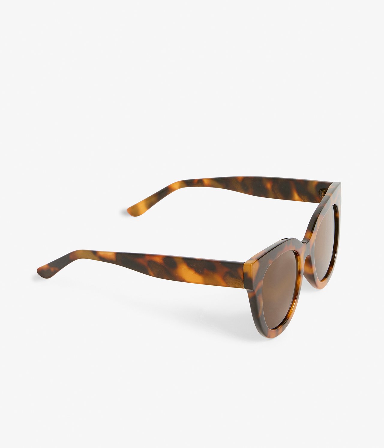 Okulary przeciwsłoneczne - Brązowy - 2