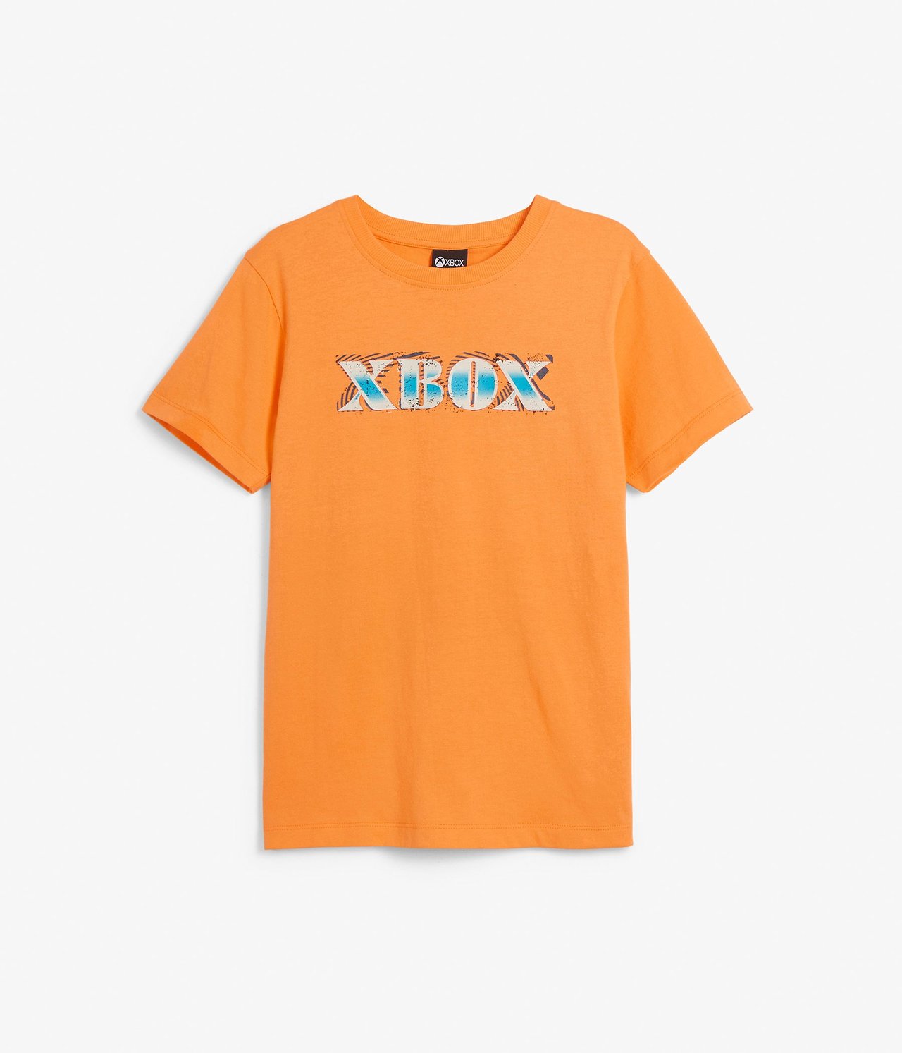 Xbox-t-skjorte med trykk på ryggen Oransje - null - 0