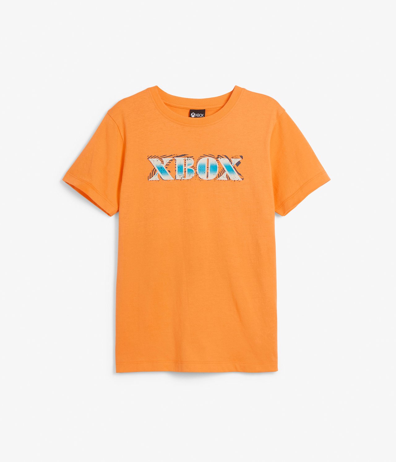T-shirt Xbox z nadrukiem na plecach - Pomarańczowy - 3
