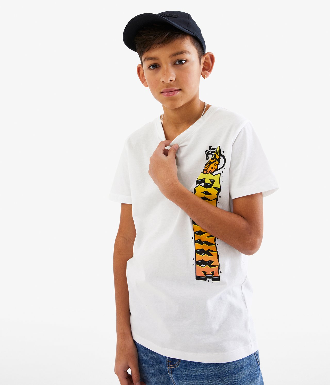 T-skjorte Fortnite - Offwhite - 2