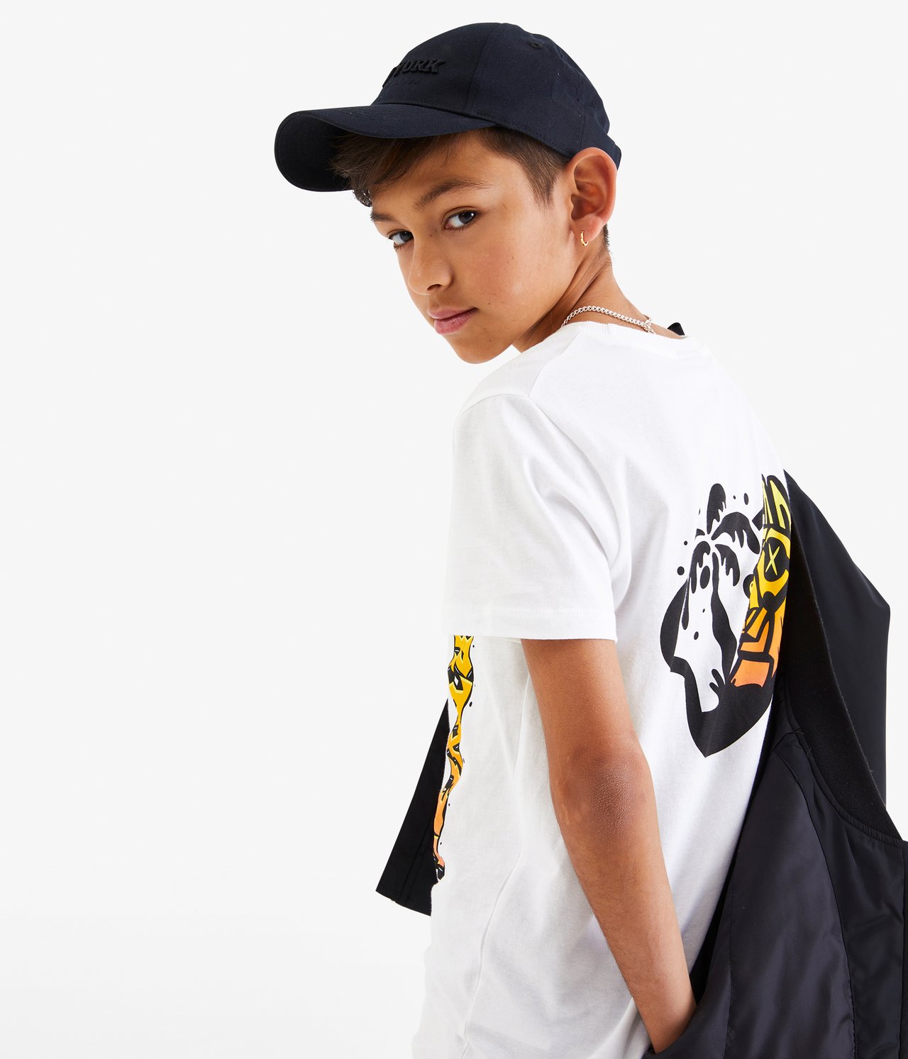 T-skjorte Fortnite - Offwhite - 1