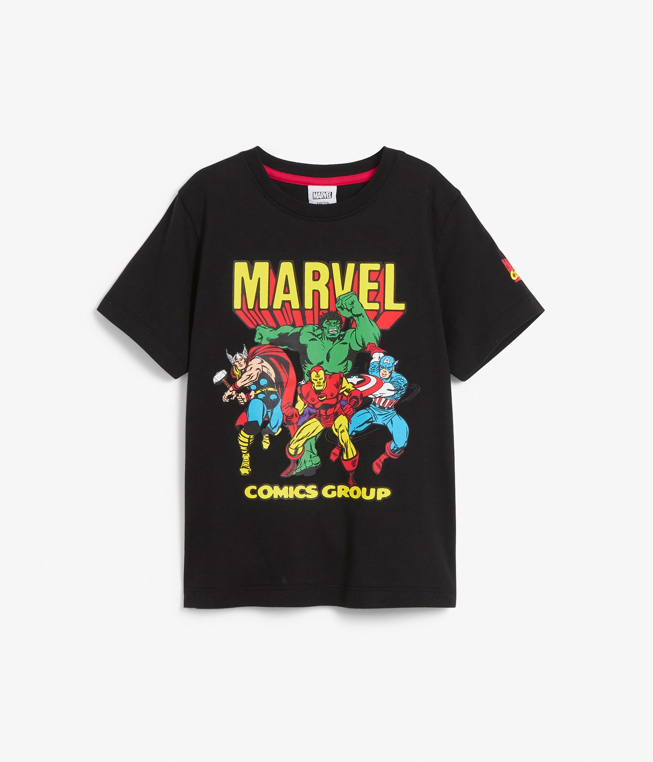 T-shirt Marvel - Svart - 5