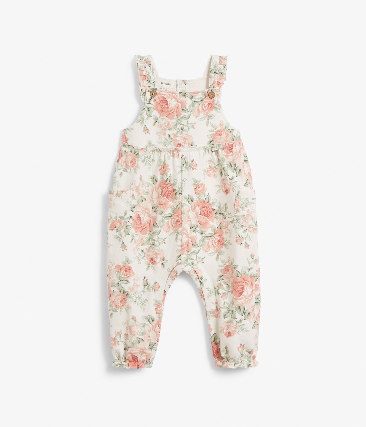 Ogrodniczki dla niemowląt - Offwhite - 8