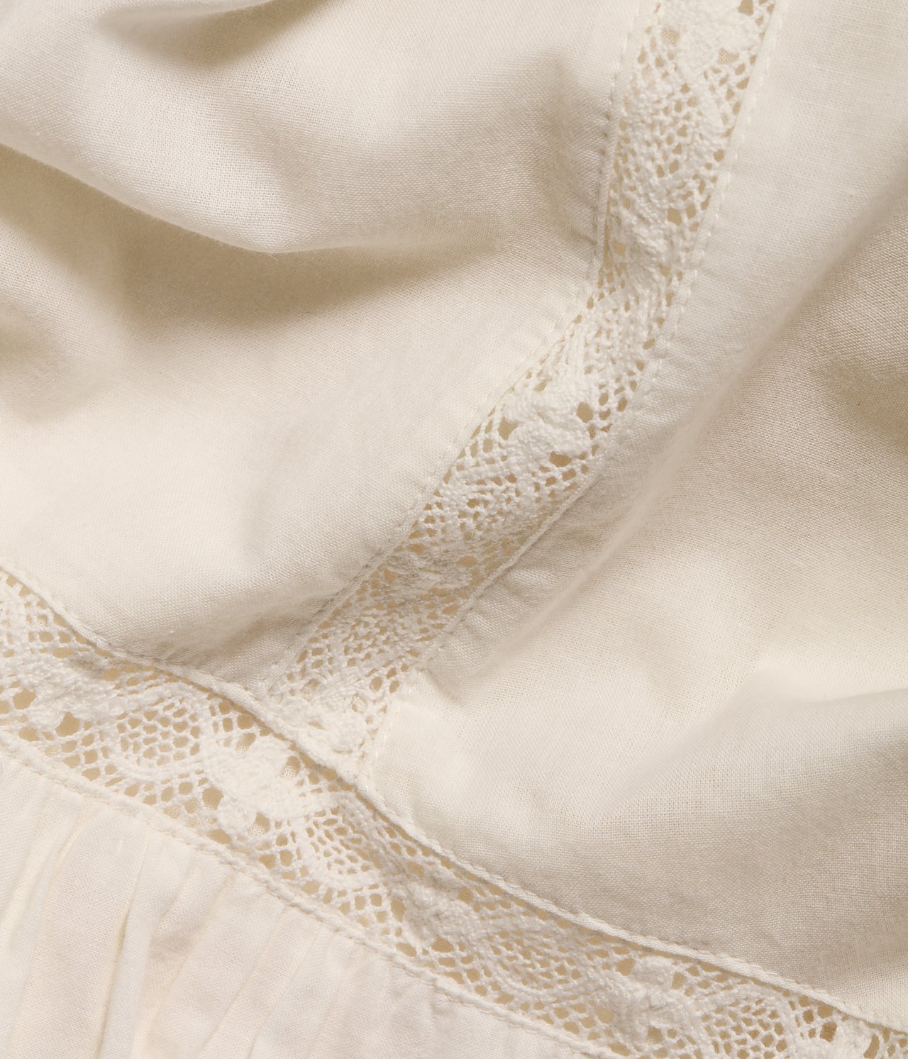 Sukienka z haftem Newbie Woman - Offwhite - 10