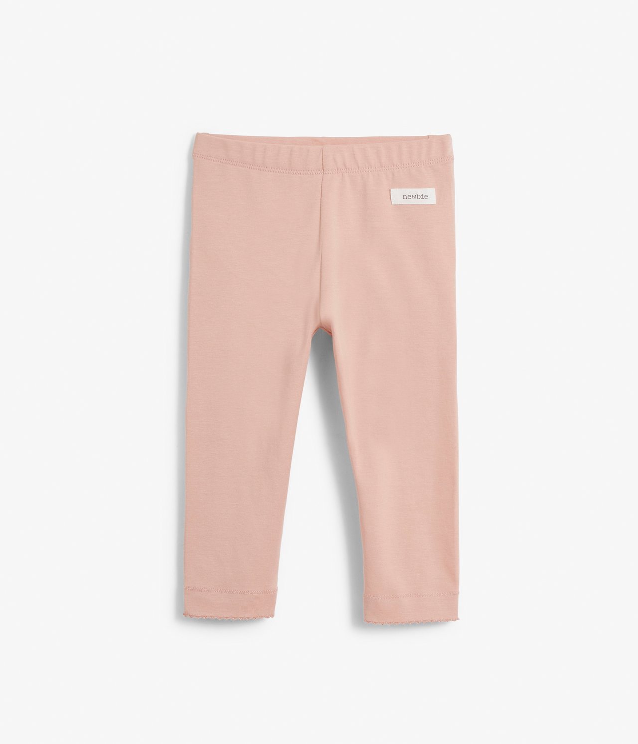 Legginsy z falbankami, dla niemowląt - Różowy - 3