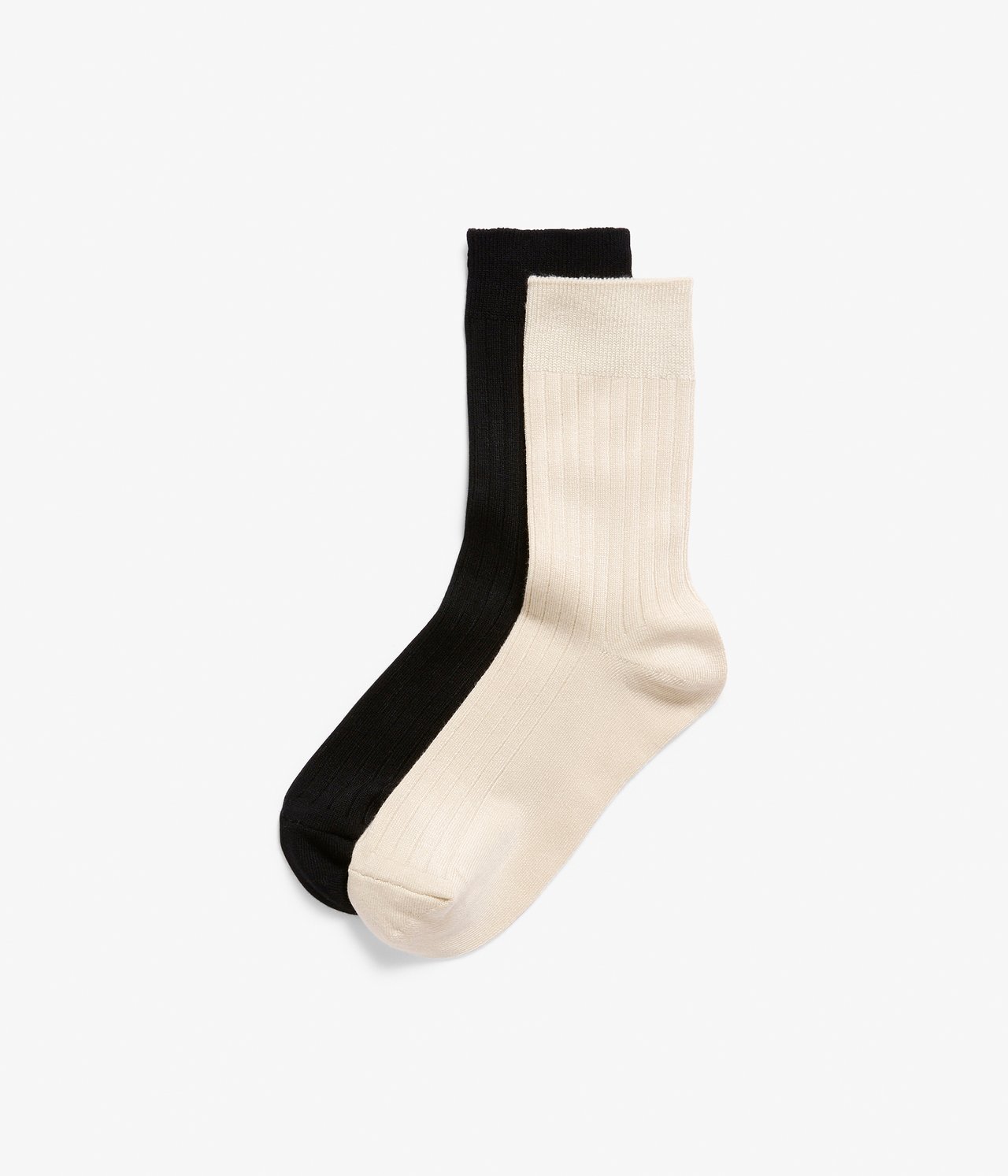 Strumpor 2-pack - Ljusbeige - 1