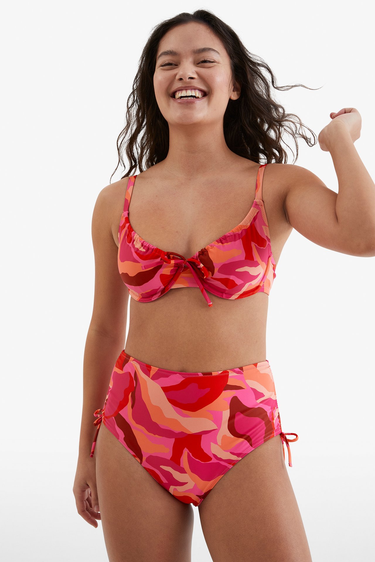 Majtki bikini - Różowy - 1