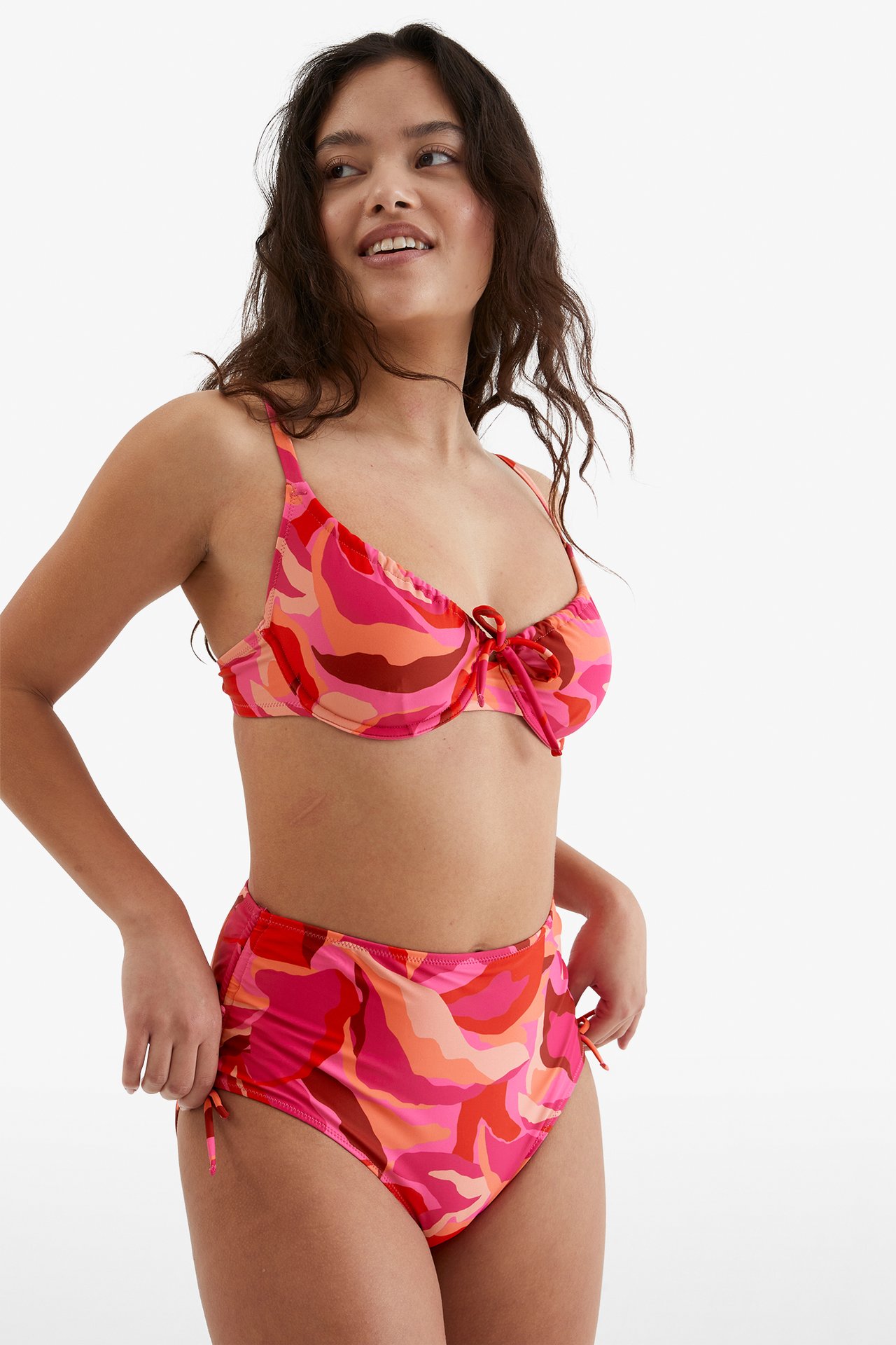 Stanik od bikini - Różowy - 2