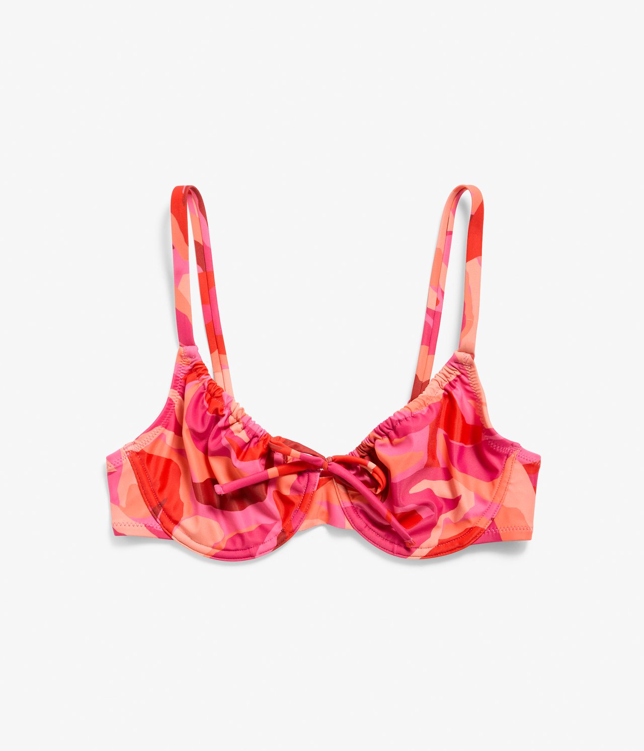 Stanik od bikini - Różowy - 4