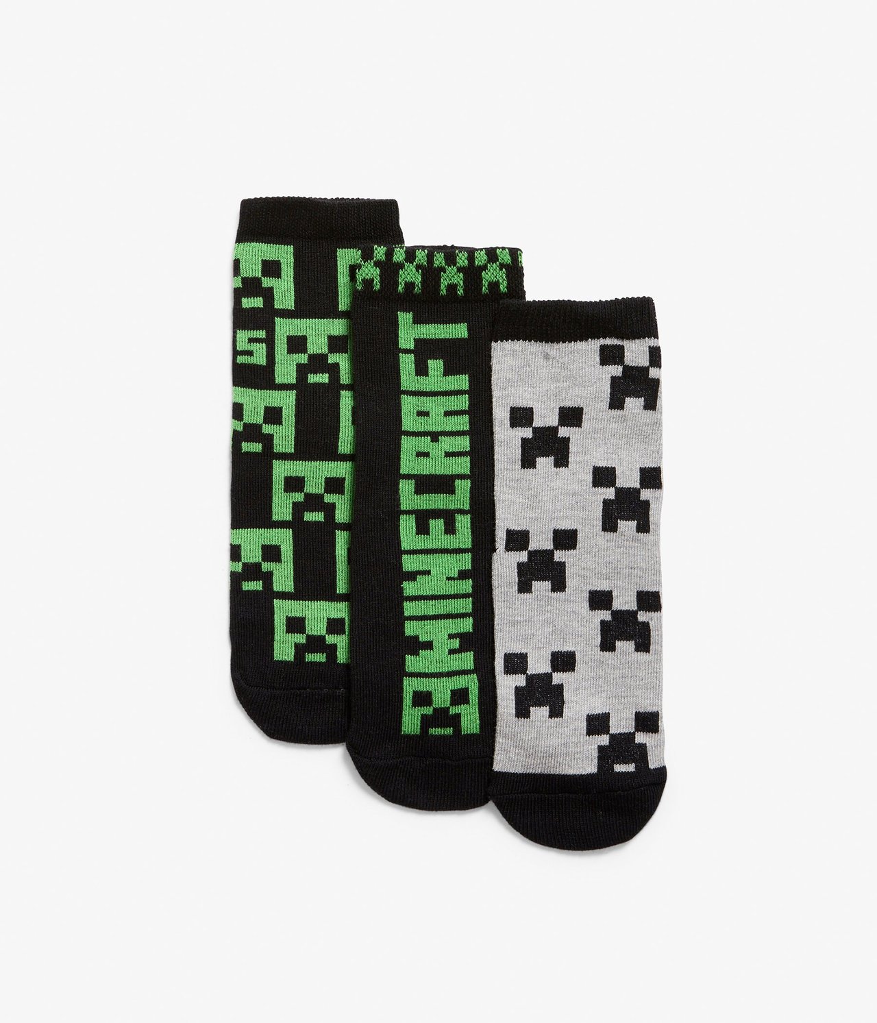 3-pk. sokker Minecraft