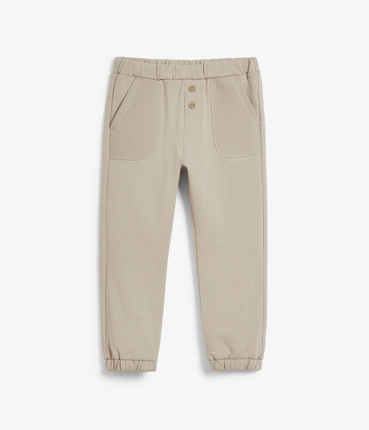Collegehousut - Beige - 2