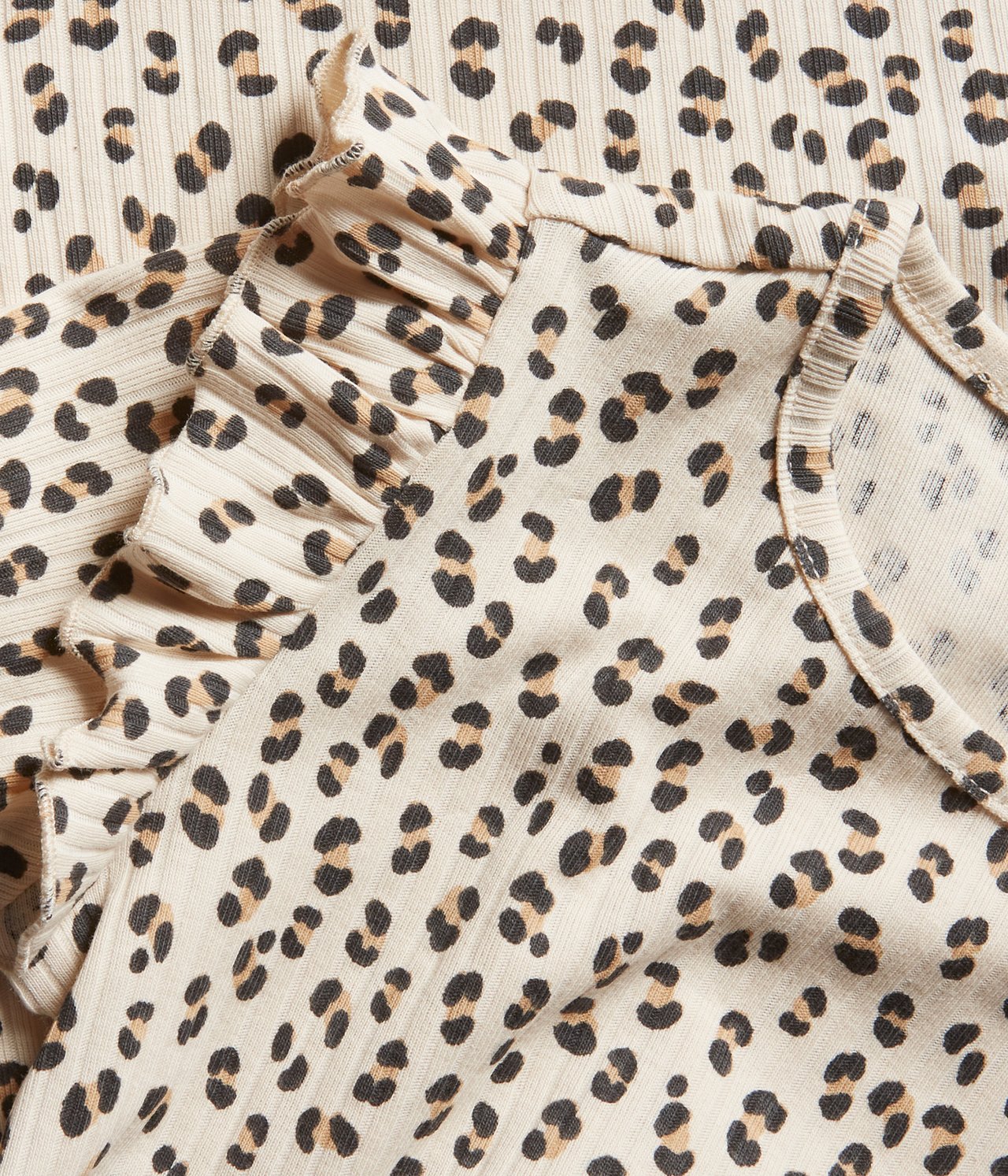 Leopardikuvioinen paita Vaaleanbeige - null - 5