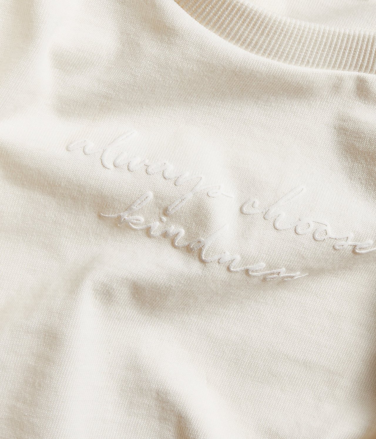 Sweatshirt med volang Offwhite - null - 5