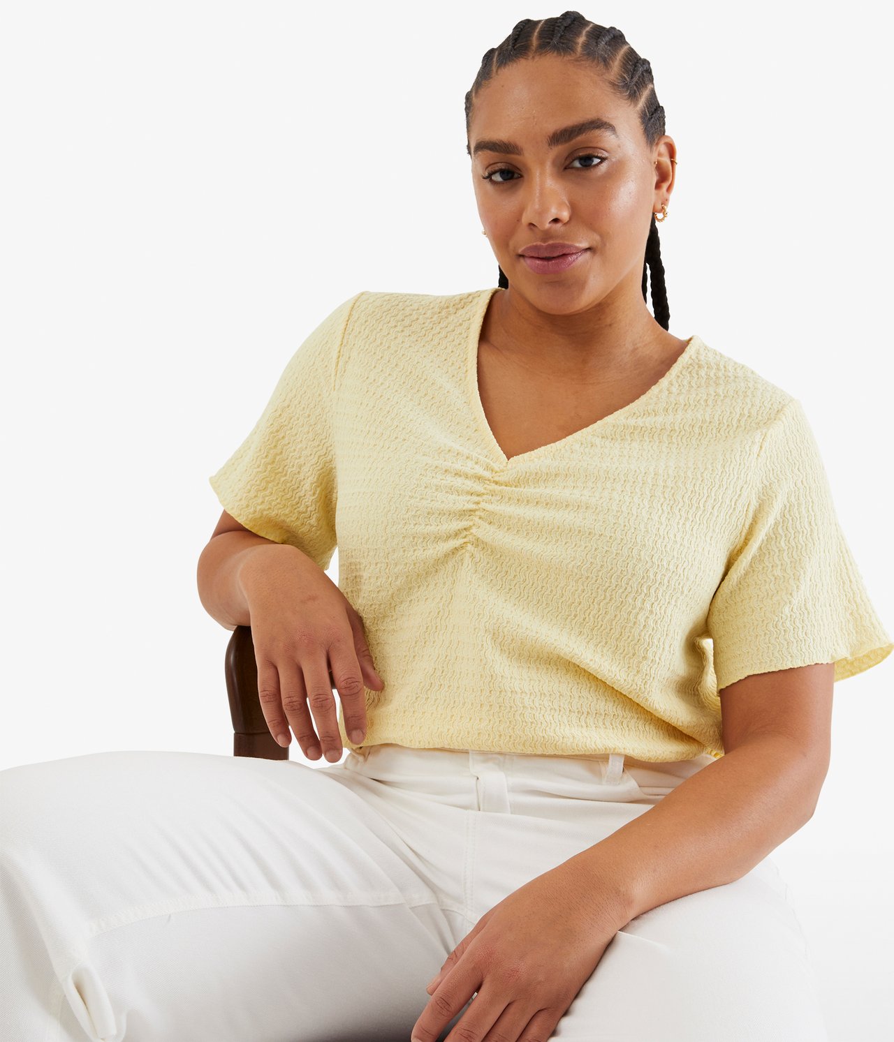 Topp - Lys beige - 1
