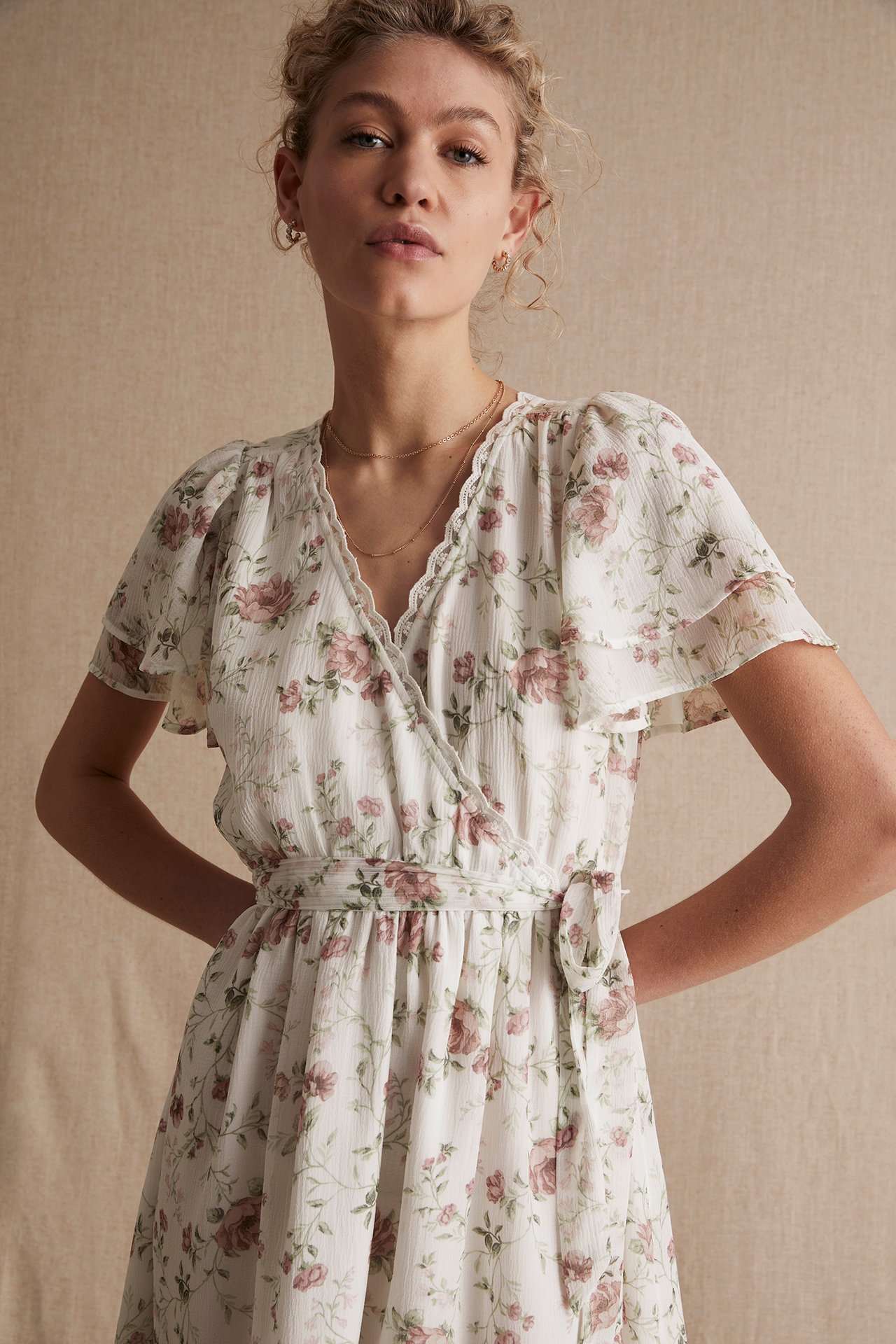 Mekko Newbie Woman - Luonnonvalkoinen - 4