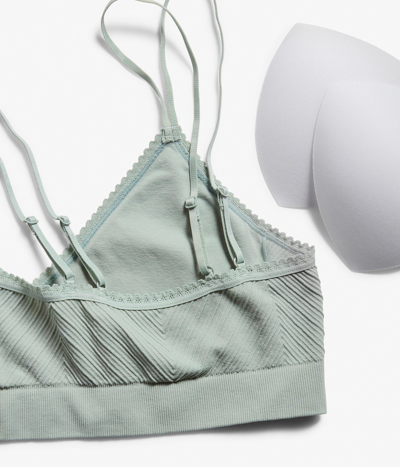 BH-topp seamless - Grønn - 4