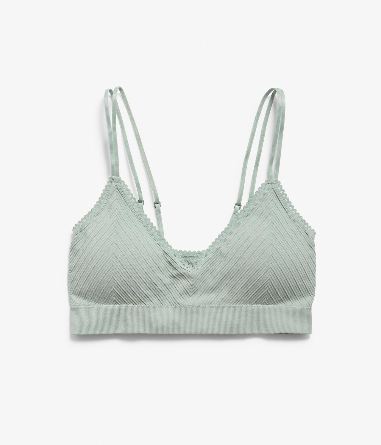 BH-topp seamless - Grønn - 5