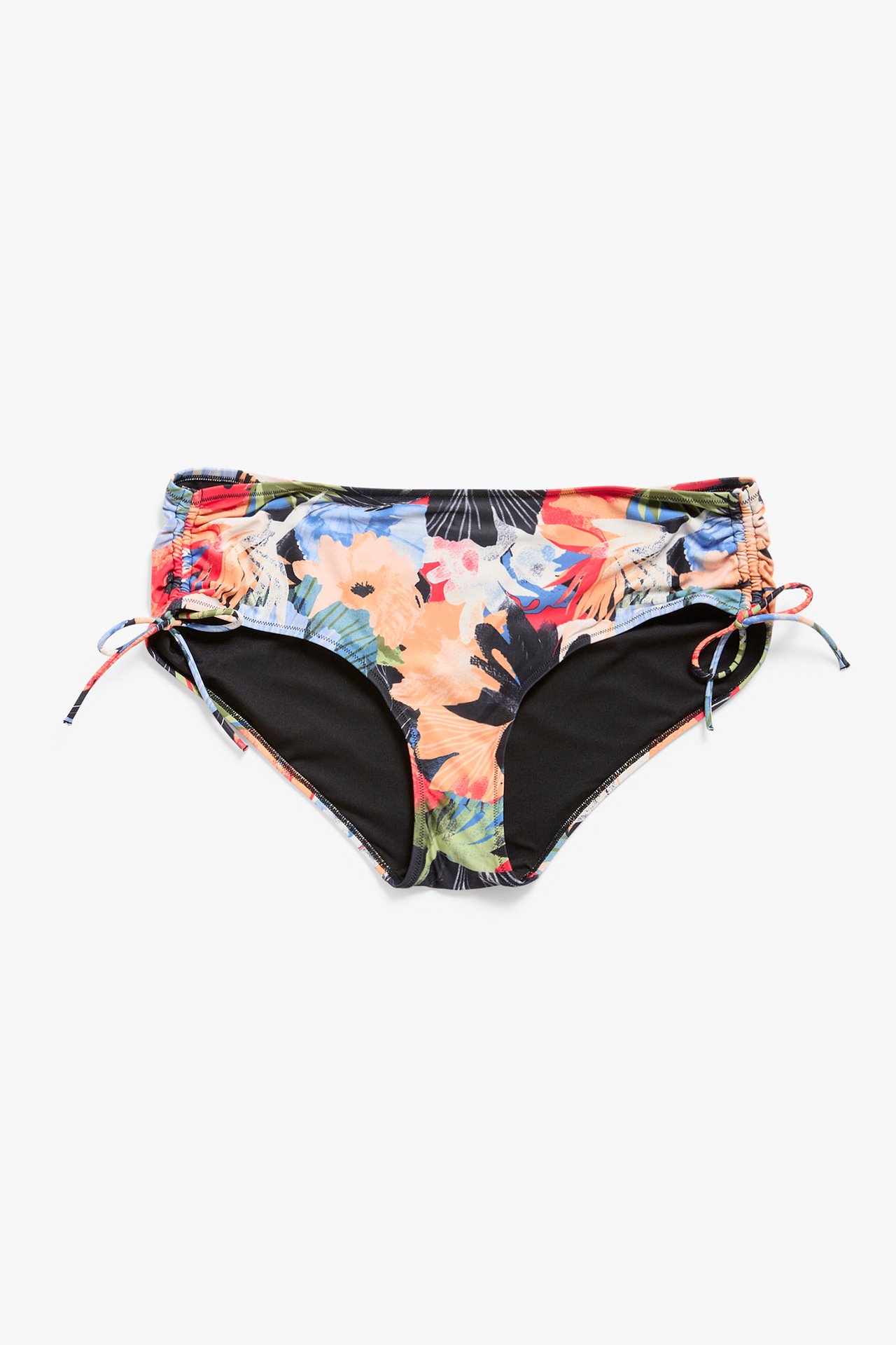 Majtki od bikini, we wzory - Pomarańczowy - 5