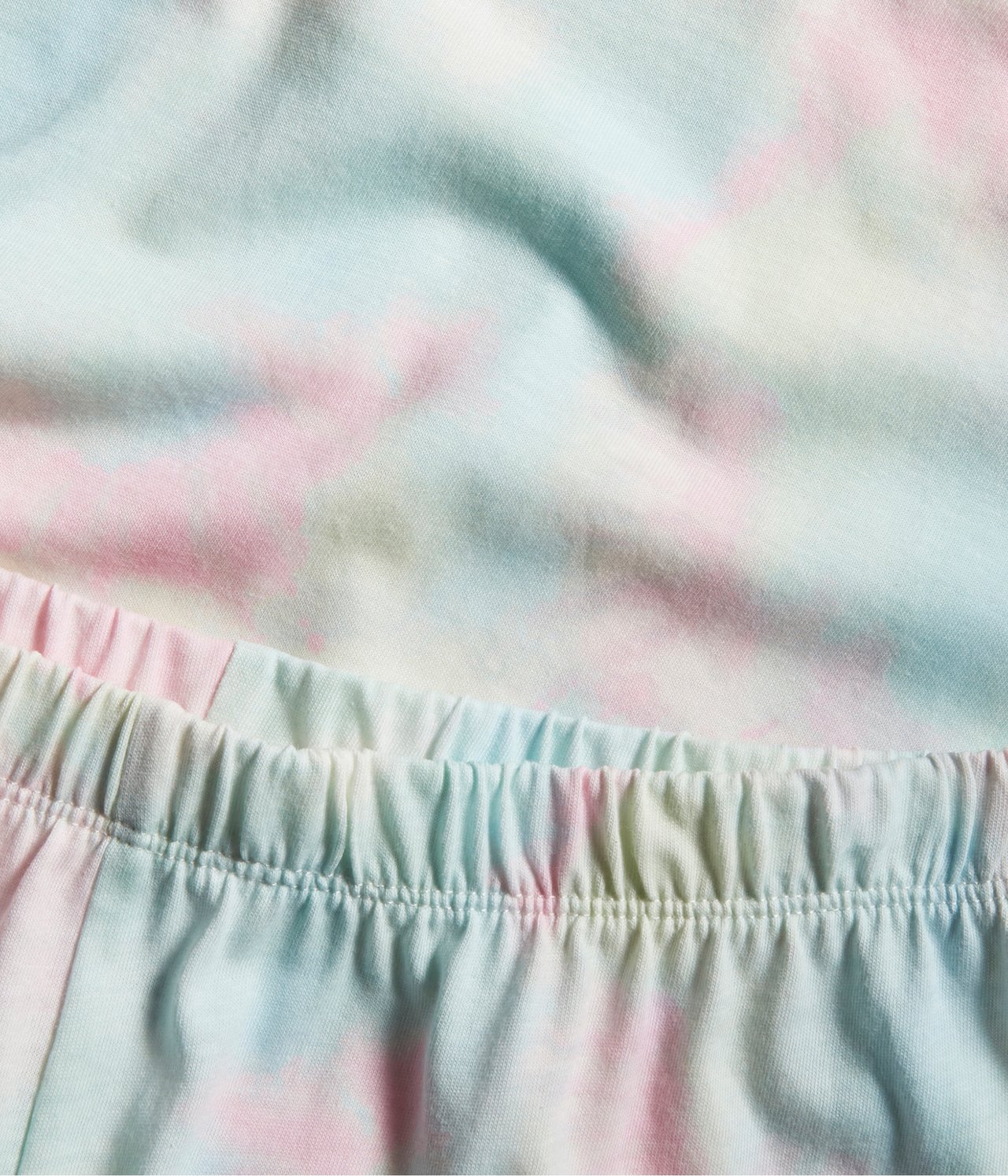Mønstret pyjamas - Offwhite - 1