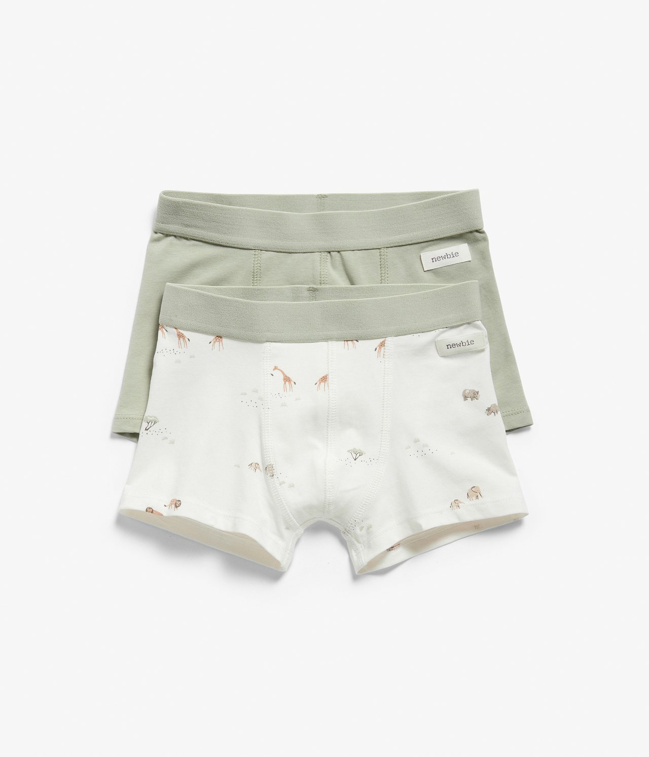 Boxerkalsong 2-pack - Grön - 1
