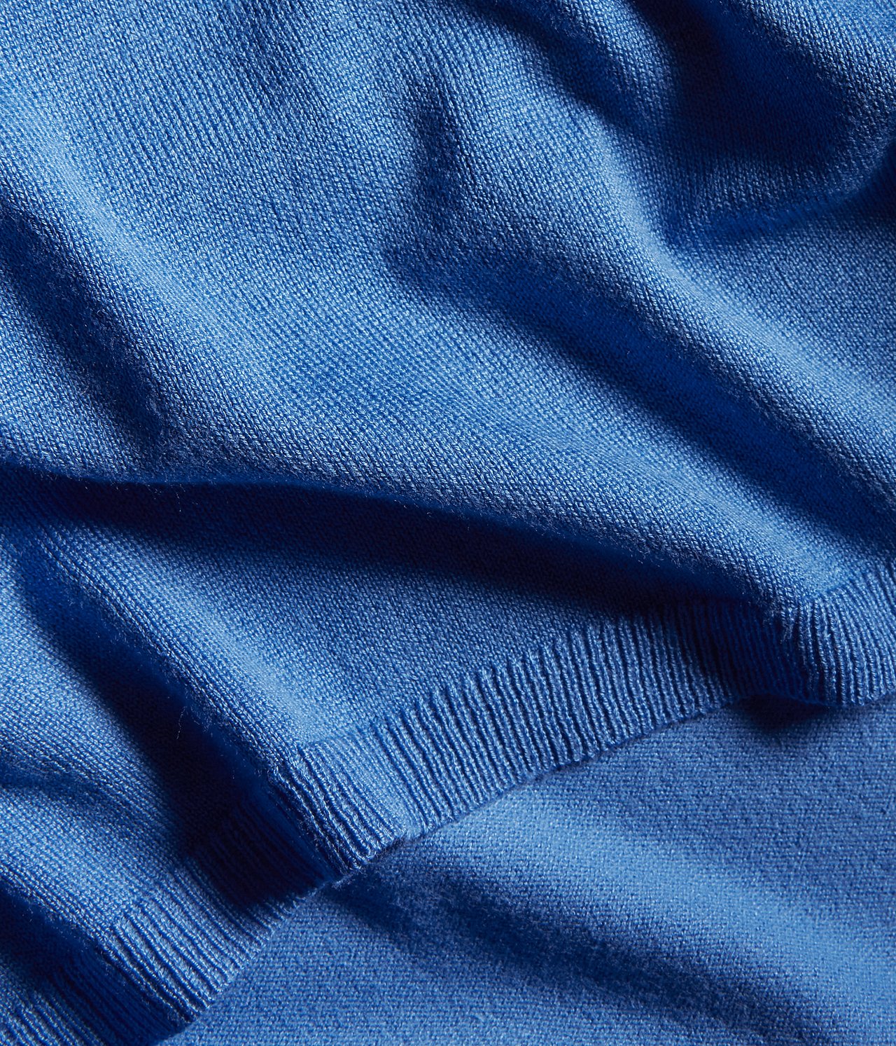 Poncho - Blå - 1