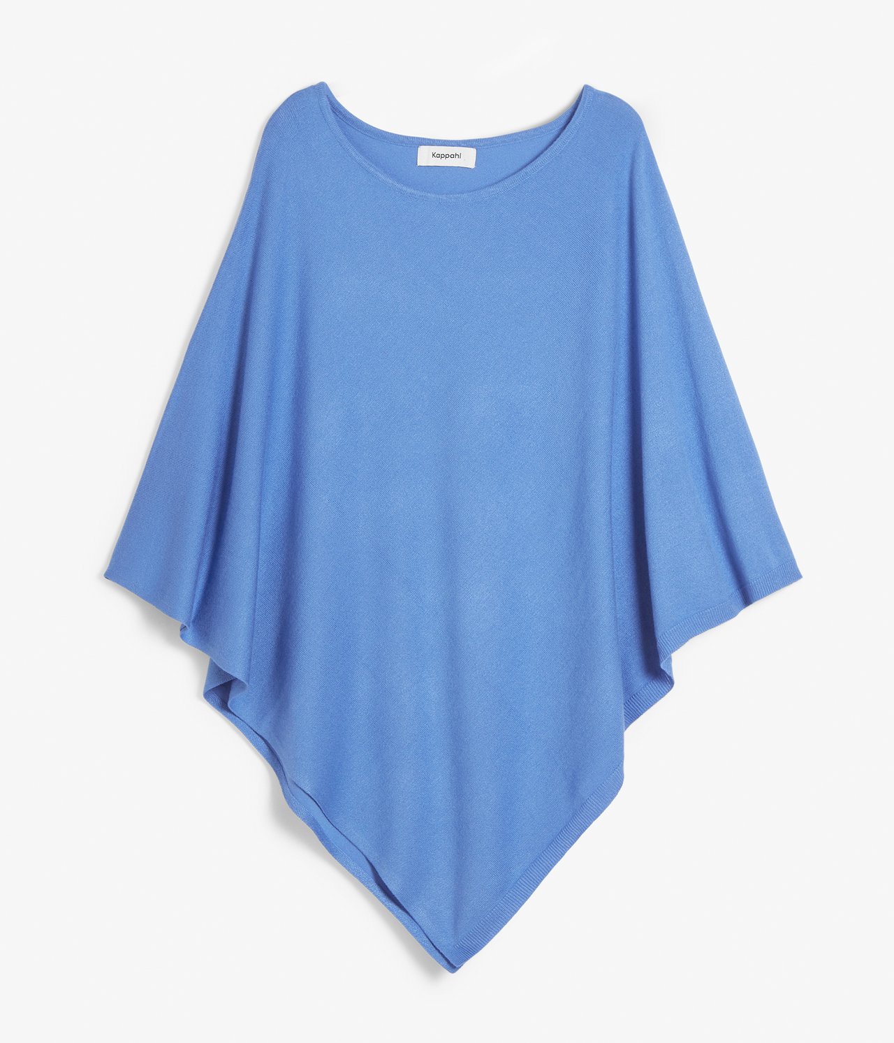 Poncho - Blå - 2