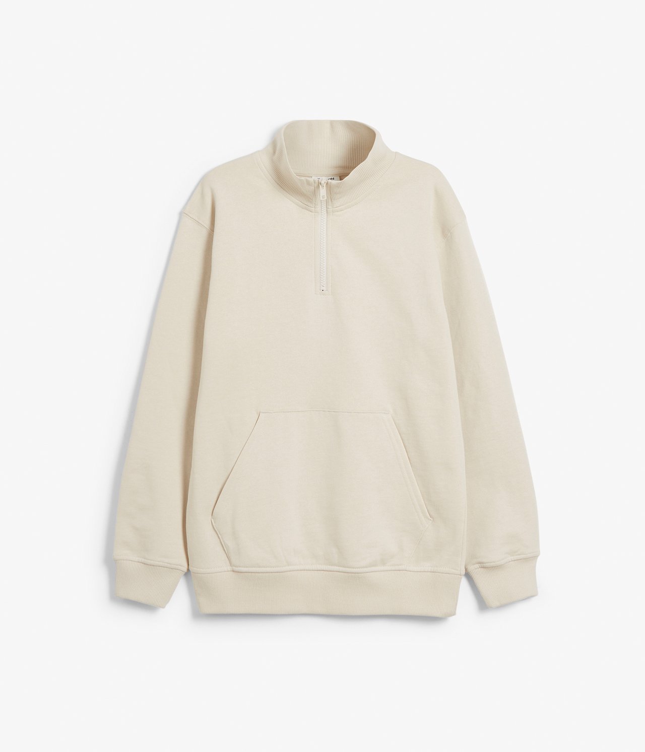 Kauluksellinen collegepaita - Vaaleanbeige - 6