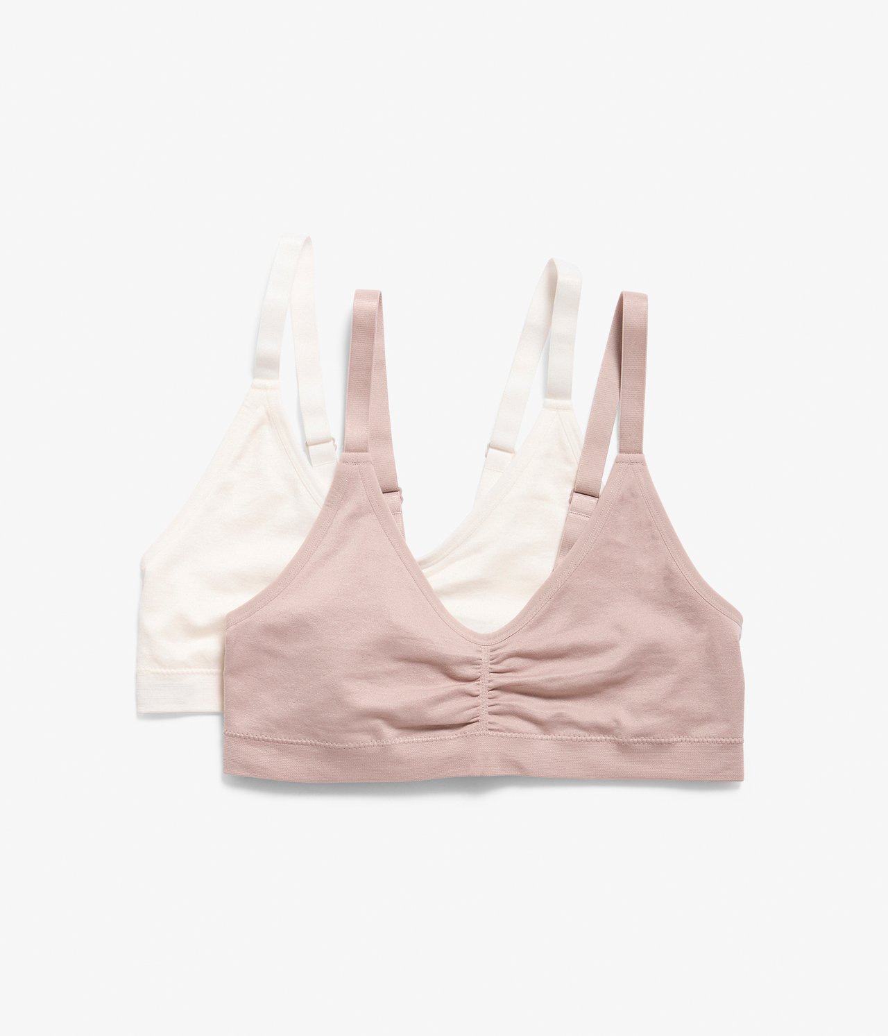 2-pk. bøyleløse BH-er - Rosa - 6