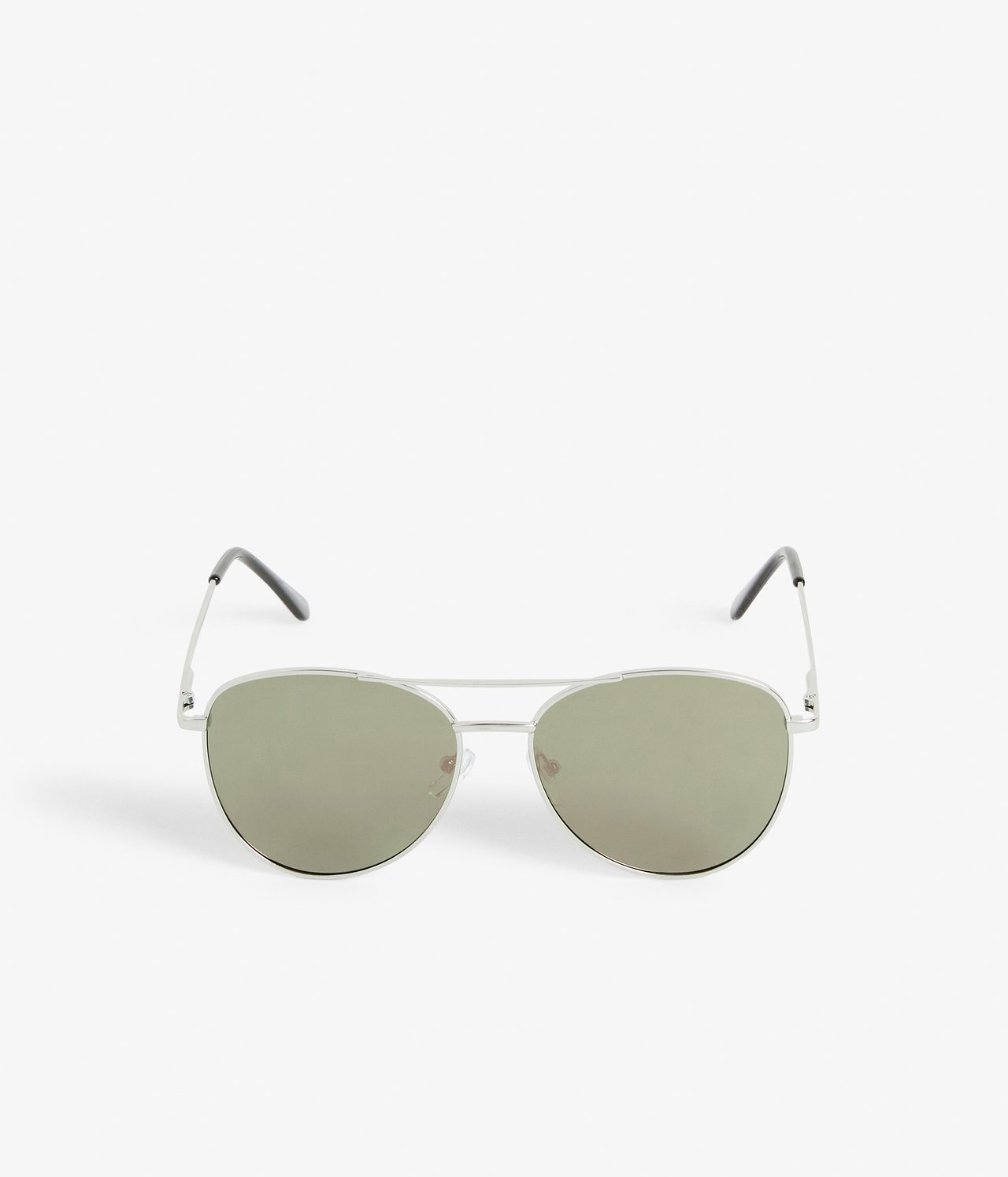 Okulary przeciwsłoneczne - Srebrny - 1